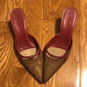 Feel the Love in vintage Cole Haan shoes.